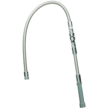 Image for T&S Flxeible Stainless Steel Hose W/ Vacuum Breaker from HD Supply