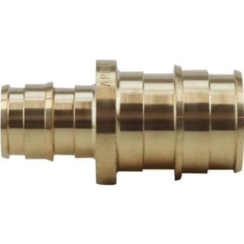 Apollo 1/2 In. X 3/4 In. Brass PEX-A Expansion Reducing Barb Coupling (5-Pack)