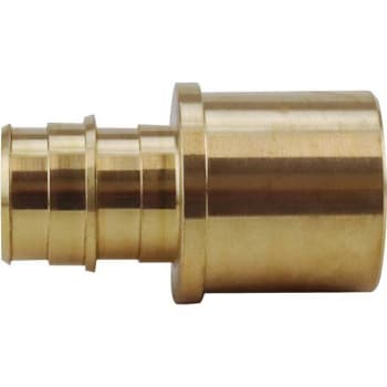 Image for Apollo 3/4 In. Brass PEX-A Expansion Barb X 1 In. Male Sweat Adapter from HD Supply
