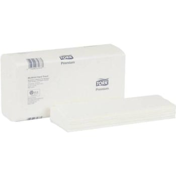 Image for Tork Premium White 3-Panel Multi-Fold Paper Towels from HD Supply
