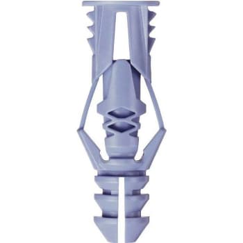 Image for #10 Plastic Anchors (Blue) (100-Pack) from HD Supply