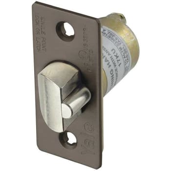 Image for Yale 2-3/8 In. Dark Satin Bronze Backset Latch Bolt Dead Latching from HD Supply