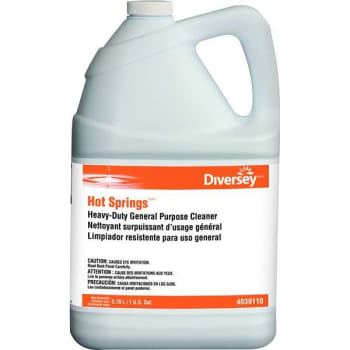 Image for Diversey 1 Gal. Cleaner Heavy-Duty General Purpose from HD Supply