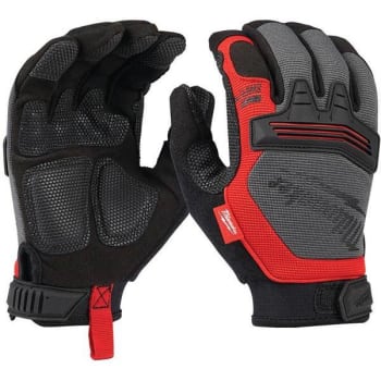 Image for Milwaukee Small Demolition Gloves from HD Supply