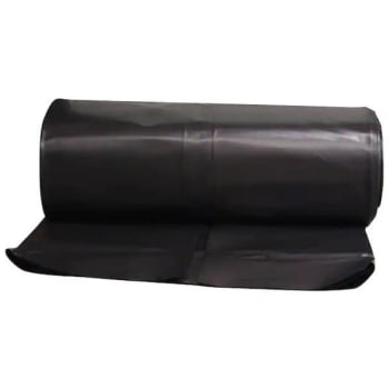 Image for 12 Ft. X 100 Ft. 6 Mil. Black Poly Film from HD Supply
