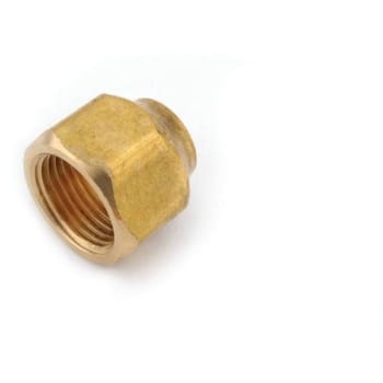 Image for Anderson Metals 5/8 In. X 1/2 In. Brass Flare Nut Forged (10-Pack) from HD Supply