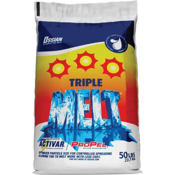 Image for Triple Melt 50 Lb. Bag Granular Ice Melter from HD Supply