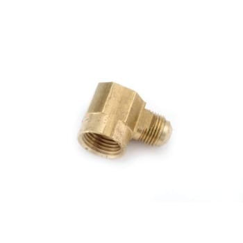 Image for Anderson Metals 5/8 In. Flare X 3/4 In. FIP Brass Elbow (10-Pack) from HD Supply