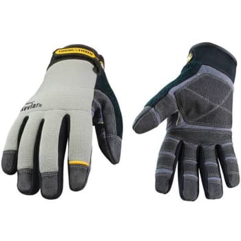 Image for Youngstown Large General Utility Lined W/ Kevlar Gloves from HD Supply