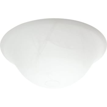 Alabaster-Style Bowl Glass Pack of 4