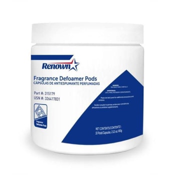 Renown Fragrance Defoamer Pods (10 Per Case)