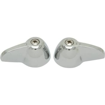 Image for ProPlus Crown Jewel Pair Bathroom Handles (For Price Pfister) from HD Supply