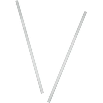 Image for Dixie 7.75 In. Plastic Straw Jumbo Clear Unwrapped Boxed (250-Pack) from HD Supply