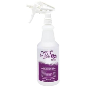 Image for Best Sanitizers 1 Qt. Alpet D2 Surface Sanitizer And Disinfectant from HD Supply