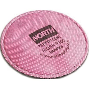Image for Honeywell North Low Profile Replacement Respirator Filter Pair from HD Supply