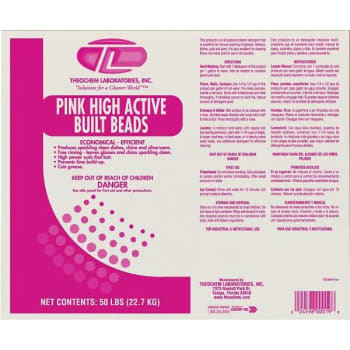 Theochem Laboratories 50 Lb. Pink High Active Beads