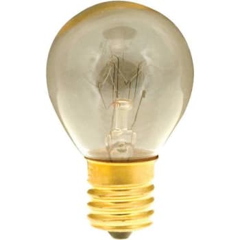 Satco 10-Watt S11 Incandescent Light Bulbwarm (White) (10-Pack)