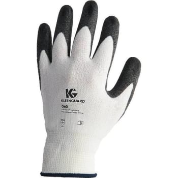 Image for Kleenguard G60 Medium Black And White Level 3 Economy Cut Resistant Gloves from HD Supply