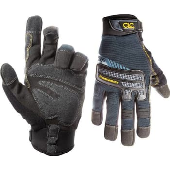Custom Leathercraft Tradesman Large High-Dexterity Work Gloves