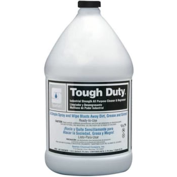 Spartan 1 Gal. Tough Duty Floral Scent Industrial Degreaser