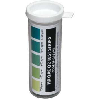 Image for Hr Quat Check Qc 100 Test Strips from HD Supply
