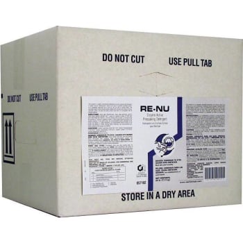 Image for Us Chemical 25 Lb. Re-Nu Enzyme Active Presoaking Powdered Laundry Detergent Box from HD Supply