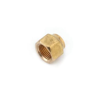 Image for Anderson Metals 1/4 in. Brass Flare Nut Forged (10-Pack) from HD Supply
