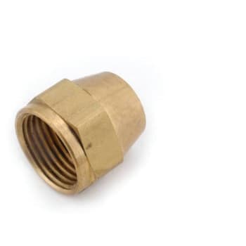 Image for Anderson Metals 5/8 In. Brass Flare Nut (10-Pack) from HD Supply