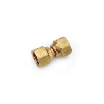 Image for Anderson Metals 5/8 In. X 1/2 In. Brass Flare Nut Swivel from HD Supply