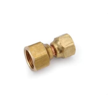 Image for Anderson Metals 1/2 In. X 3/8 In. Brass Flare Nut Swivel from HD Supply