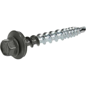 Image for Everbilt #10 X 1-1/2 In. Head Roofing Screw 1 Lb. Box(Gray) (98-Pack) from HD Supply