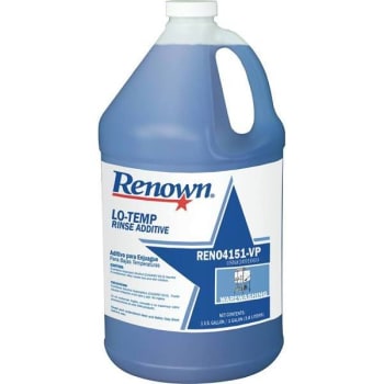 Image for Renown 1 Gal. Dish Rinse Additive Liquid Low Temp from HD Supply