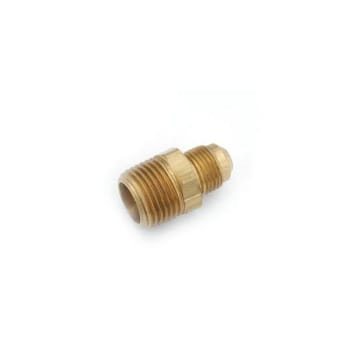 Image for Anderson Metals 3/4 In. X 3/4 In. Brass Flare X Mip Half-Union (10-Pack) from HD Supply
