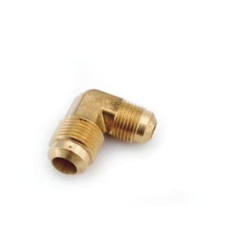 Image for Anderson Metals 1/2 In. Flare X 3/8 In. Flare Elbow (10-Pack) from HD Supply