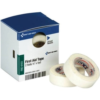 Image for First Aid Only 1/2 In. X 5 Yds. First Aid Tape Refill (2-Pack) from HD Supply