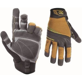 Custom Leathercraft Contractor Xtra-Coverage Medium High-Dexterity Work Gloves