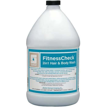 Spartan Fitnesscheck 1 Gal Ci.trus Scent 2-In-1 Hair And Body Wash