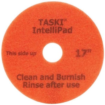 Taski 17 In. Floor Machine Pad Intellipad (2-Pack)