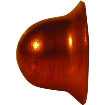 Anderson Metals 1/2 In. Brass Flare Bonnet