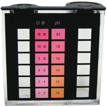 Image for Taylor High Range Dpd And pH 2000 Series Comparator (For Chlorine/Bromine) from HD Supply
