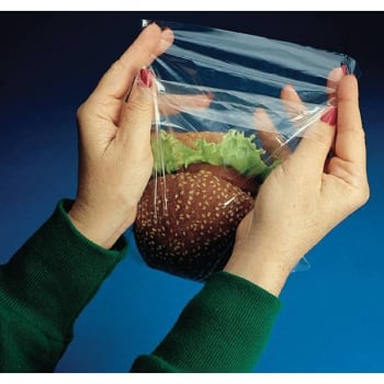 Image for Elkay 7 In. X 7 In. X 1.5 In. Ldpe .85 Mil Sandwich Bag Flip Top (1000-Pack) from HD Supply