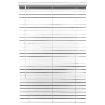 Image for Champion® Trutouch® 24x30" Cordless 2" Smooth Faux Wood Blind Pure White from HD Supply