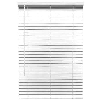 Image for Champion® Trutouch® 32x72" Cordless 2" Smooth Faux Wood Blind Pure White from HD Supply