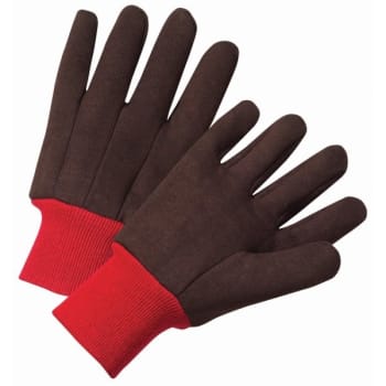 Image for Radnor 13 Oz XL Brown Cotton And Polyester Jersey Uncoated Work Gloves, Package Of 12 from HD Supply