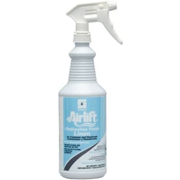 Spartan 1 Qt. Airlift Clothesline Fresh Linen Air Freshener