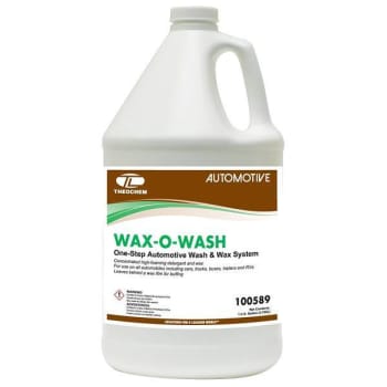 Image for Theochem Laboratories 1 Gal. Wax-O-Wash Vehicle Wash from HD Supply