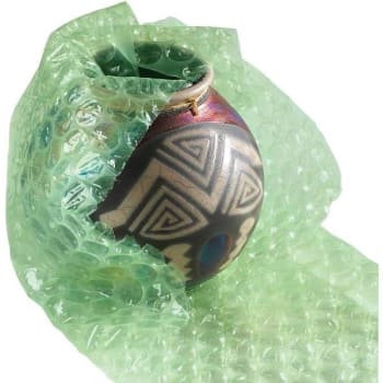 Pregis Astro 3/16 In. X 48 In. X 750 Ft. Green Bubble Wrap