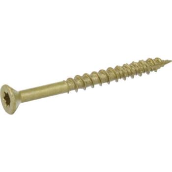 Image for Star Drive #10 X 2-1/4 In. Flat Head Screw (Bronze-Plated) (38-Pack) from HD Supply