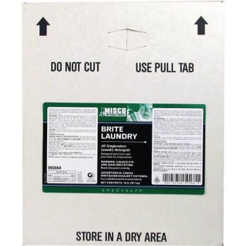 Image for 50 Lb. Brite All Temperature Build Laundry Detergent W/ Citrus Scent Box from HD Supply