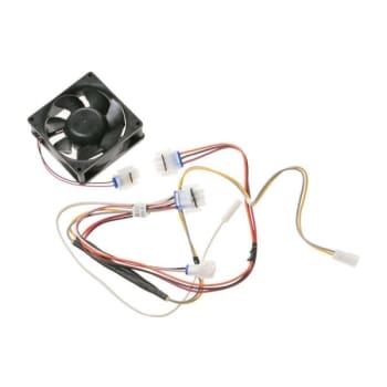 Image for General Electric Quick Chill Fan Motor For Refrigerator, Part #wr17x13035 from HD Supply